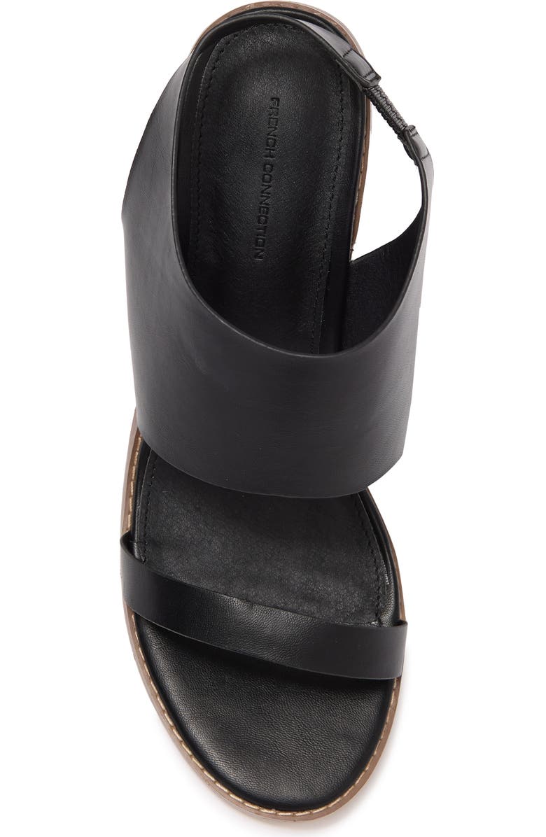 French Connection Block Heel Sandal, Alternate, color,