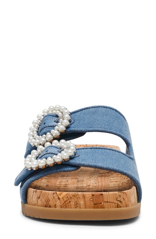 Anne Klein Happy Platform Slide Sandal