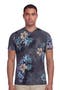 selected Exotic Floral Black