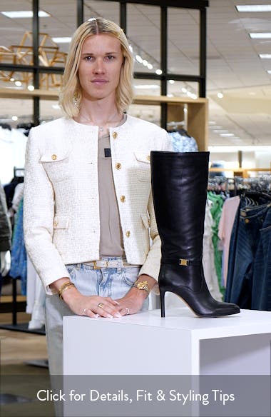 Skylie Knee High Boot