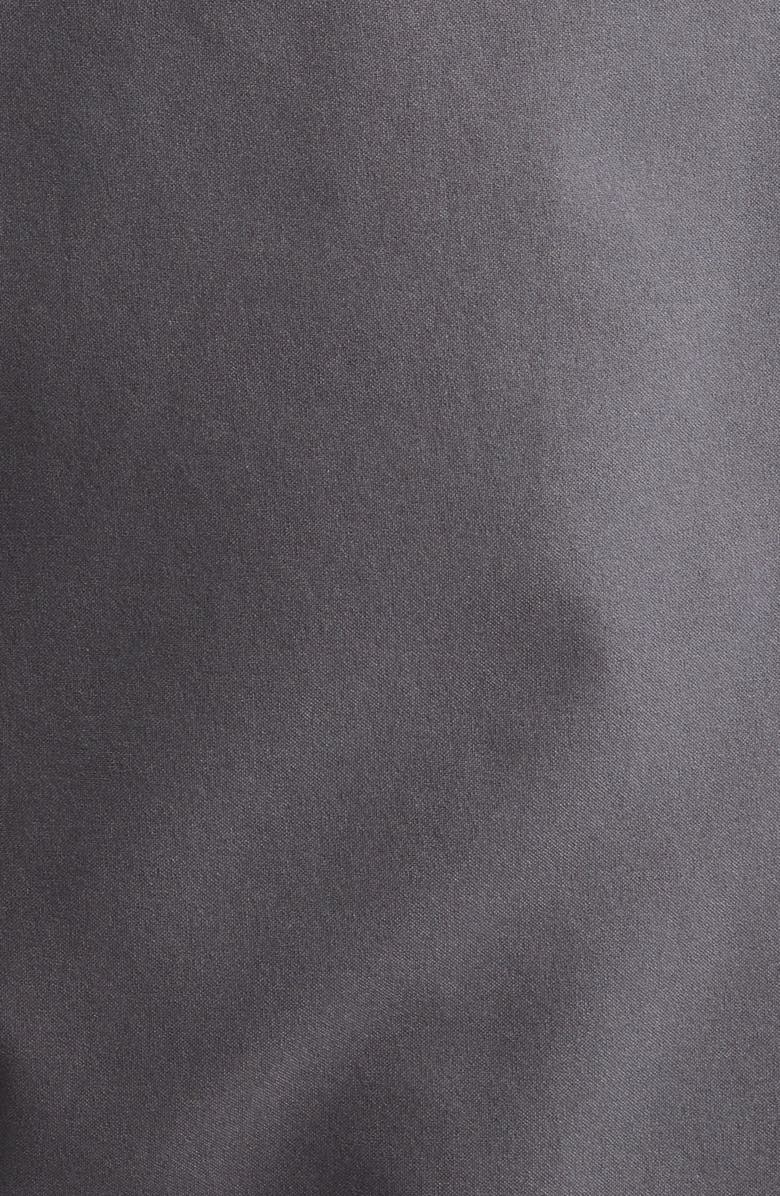 BOSS Iconic Side Stripe Swim Trunks, Alternate, color, Dark Grey