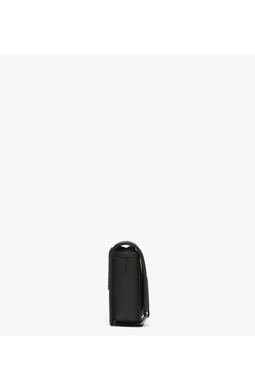 Mcm Aren Messenger Bag In Black