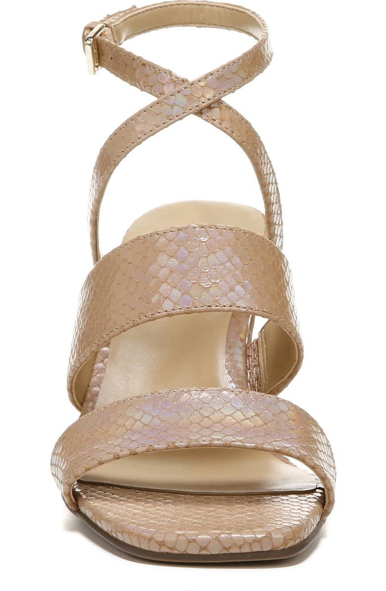 Naturalizer Trinity Block Heel Sandal, Alternate, color, Taupe