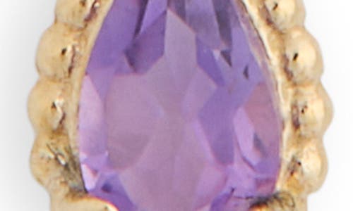 Bony Levy Color Stone Pendant Necklace In Gold