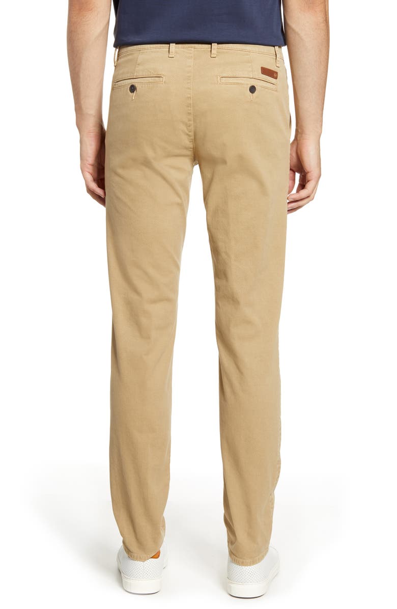 AG Marshall Textural Print Slim Fit Pants, Alternate, color,