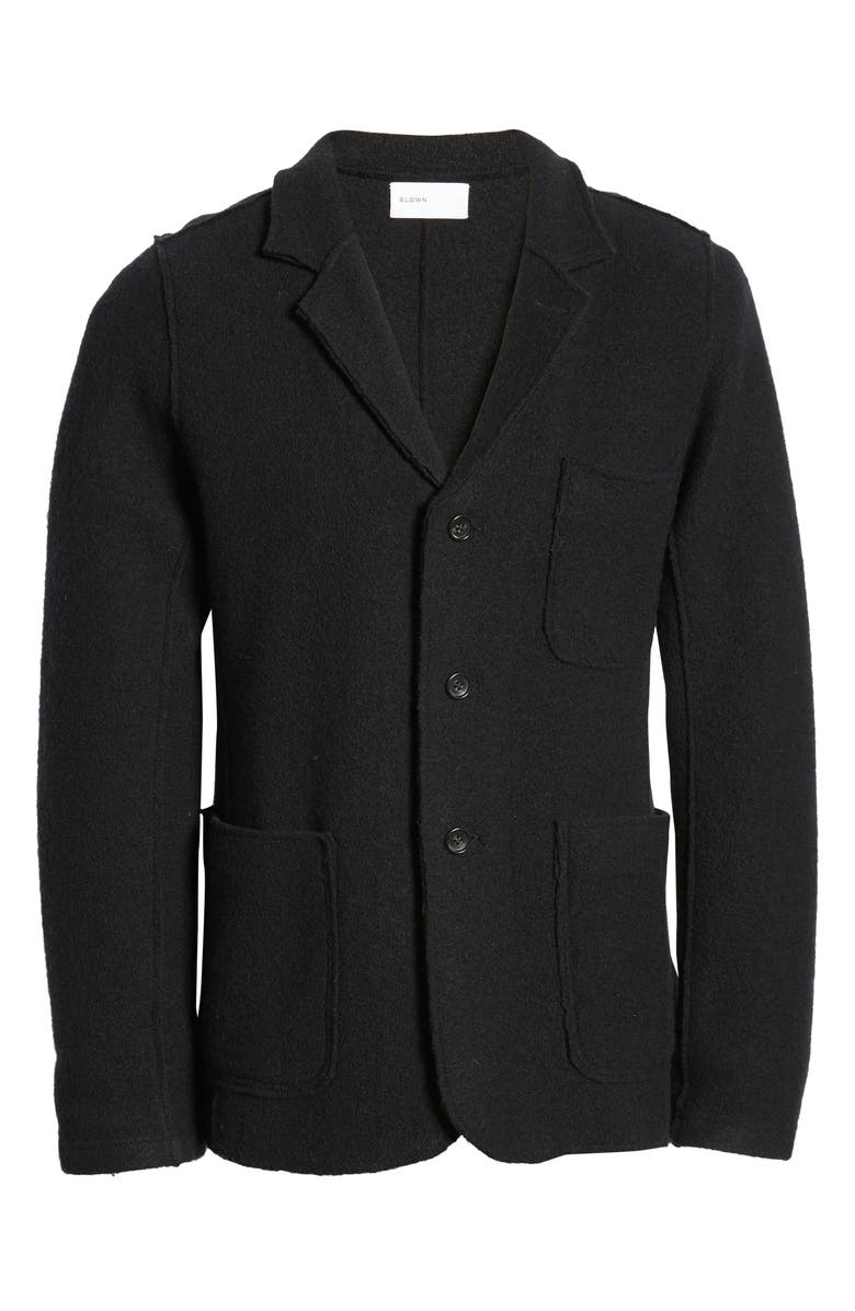 BLDWN Jude Slim Fit Knit Wool Sport Coat, Alternate, color, 