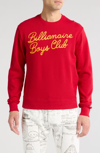 Billionaire Boys Club Signature Embroidered Cotton Graphic