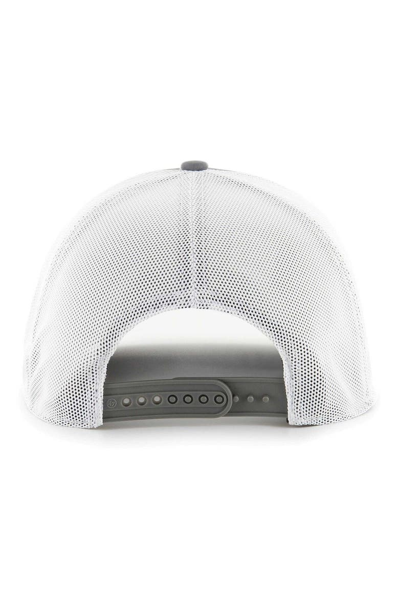 '47 Men's '47 Gray Oregon Ducks Bonita Brrr Hitch Adjustable Hat, Alternate, color,