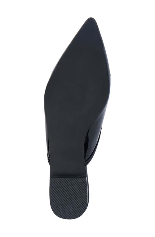 Matisse Reggie Pointed Toe Mule In Black