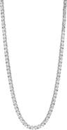 Nadri Cubic Zirconia Tennis Necklace