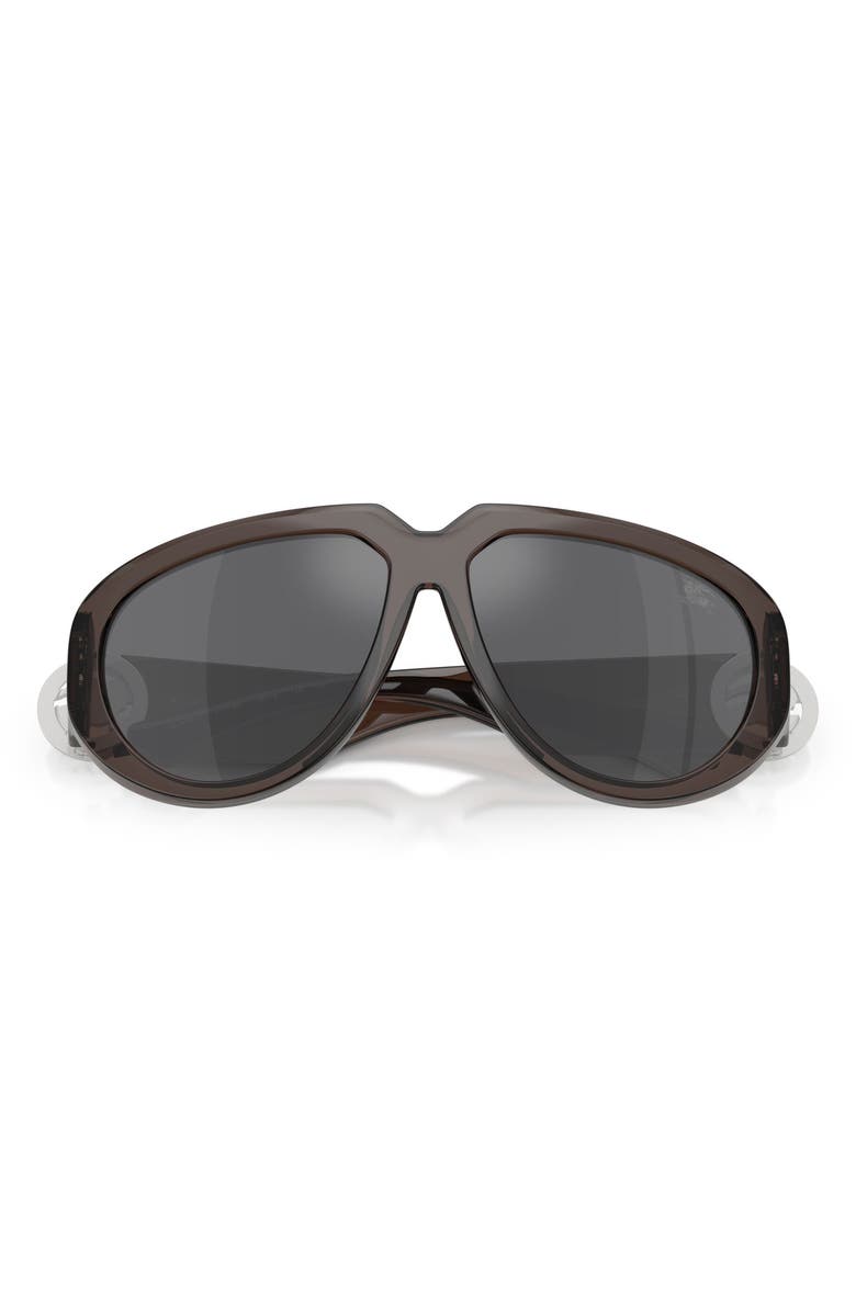 Burberry 58mm Pilot Sunglasses, Alternate, color,
