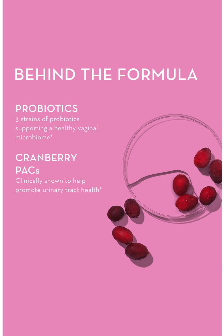 Private Party™ probiotic for vaginal health + urinary tract health Supplement, Alternate, color, NO COLOR