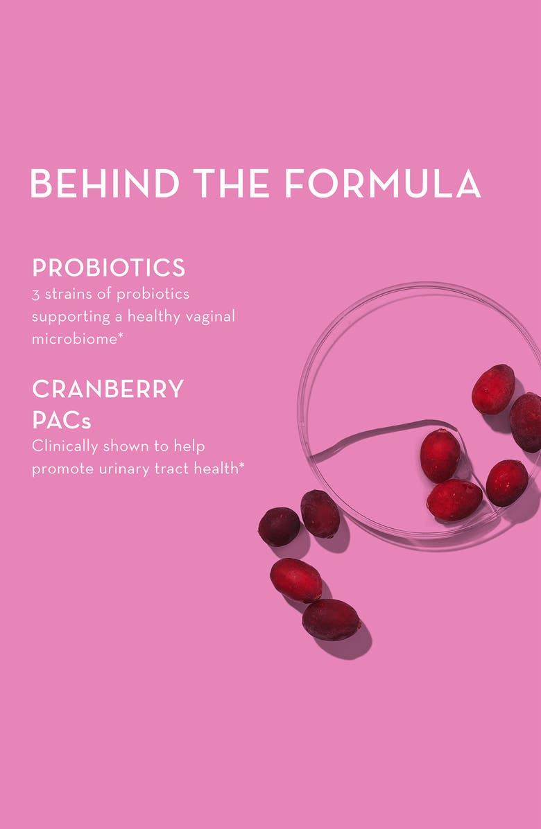 Hum Nutrition Private Party<sup>™</sup> probiotic for vaginal health + urinary tract health Supplement, Alternate, color,