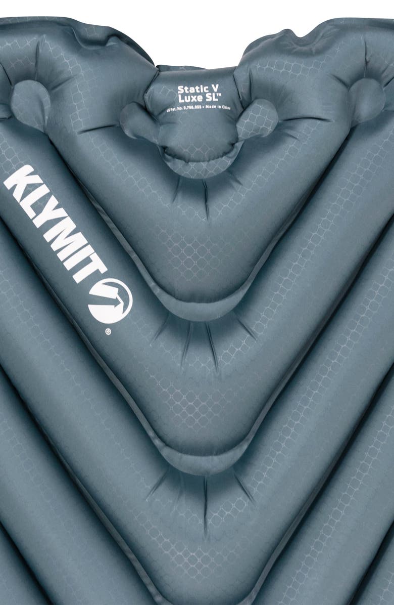 Klymit Static V Luxe SL Sleeping Pad, Alternate, color, Blue