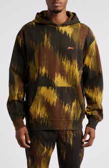 ICECREAM Drip Camo Pullover Hoodie
