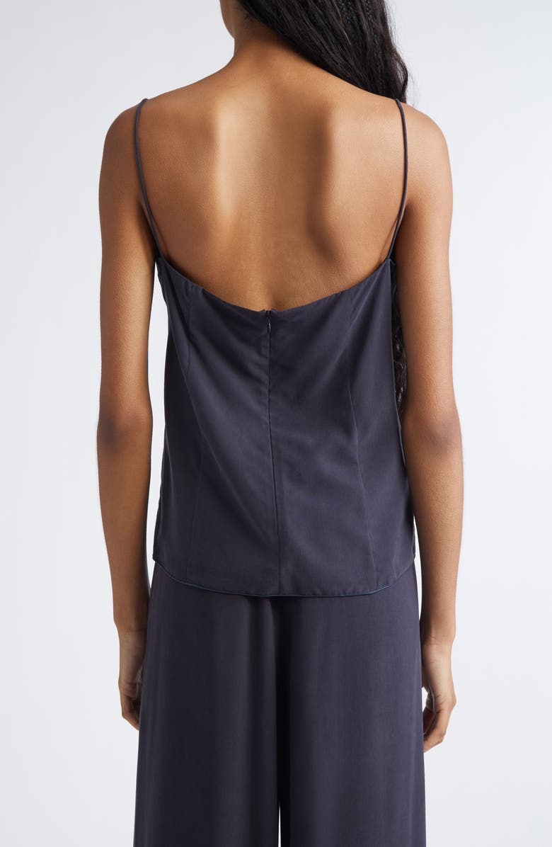 Max Mara Unghia Silk Camisole, Alternate, color, Ultramarine