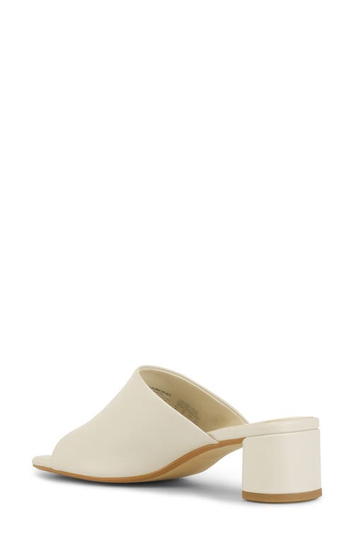 Vagabond Shoemakers Piper Block Heel Sandal In Off White