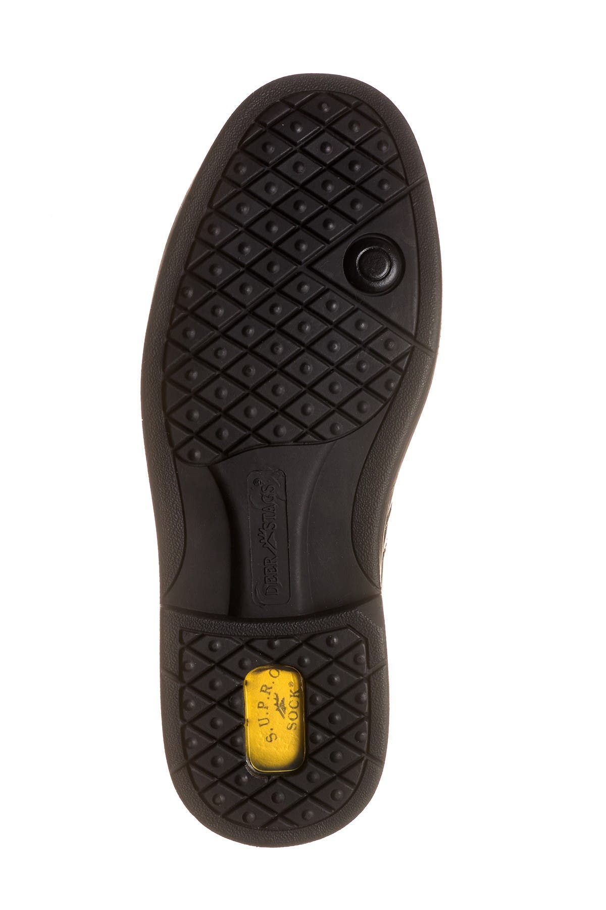 Deer Stags Times Derby - Wide Width Available, Alternate, color, Black