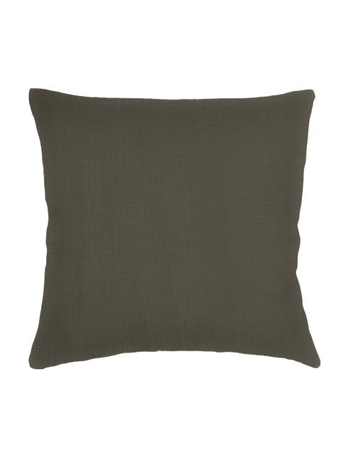 So Soft Linen Euro Pillow with Down Insert