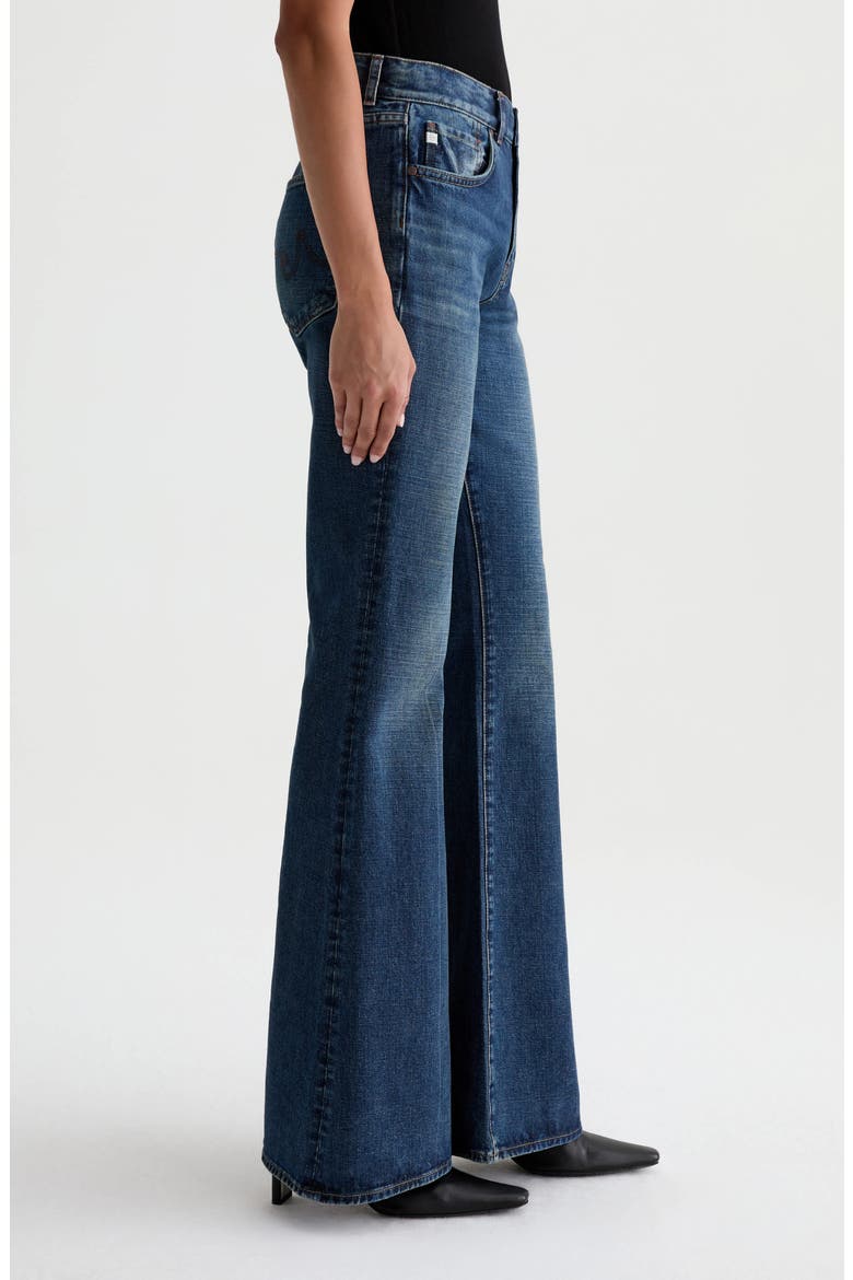 Georgia Bootcut Jeans, Alternate, color, INDIGO TONE