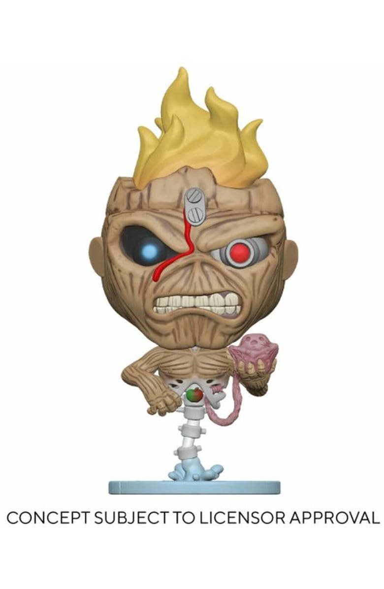 Funko Eddie (Mascot) Seventh Son of Seventh Son (Iron Maiden) Funko Pop! Rocks, Main, color, Multi-Color