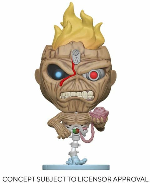 Eddie (Mascot) Seventh Son of Seventh Son (Iron Maiden) Funko Pop! Rocks