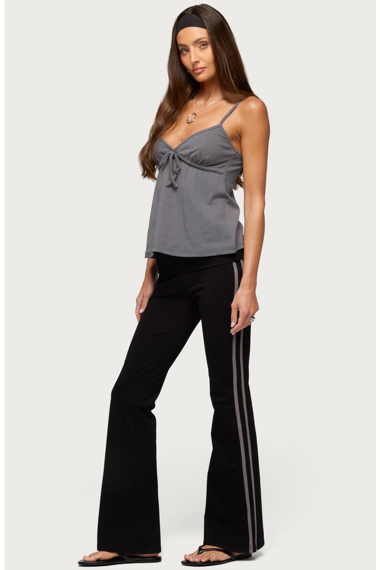 Emmylou Babydoll Camisole, Alternate, color, GRAY