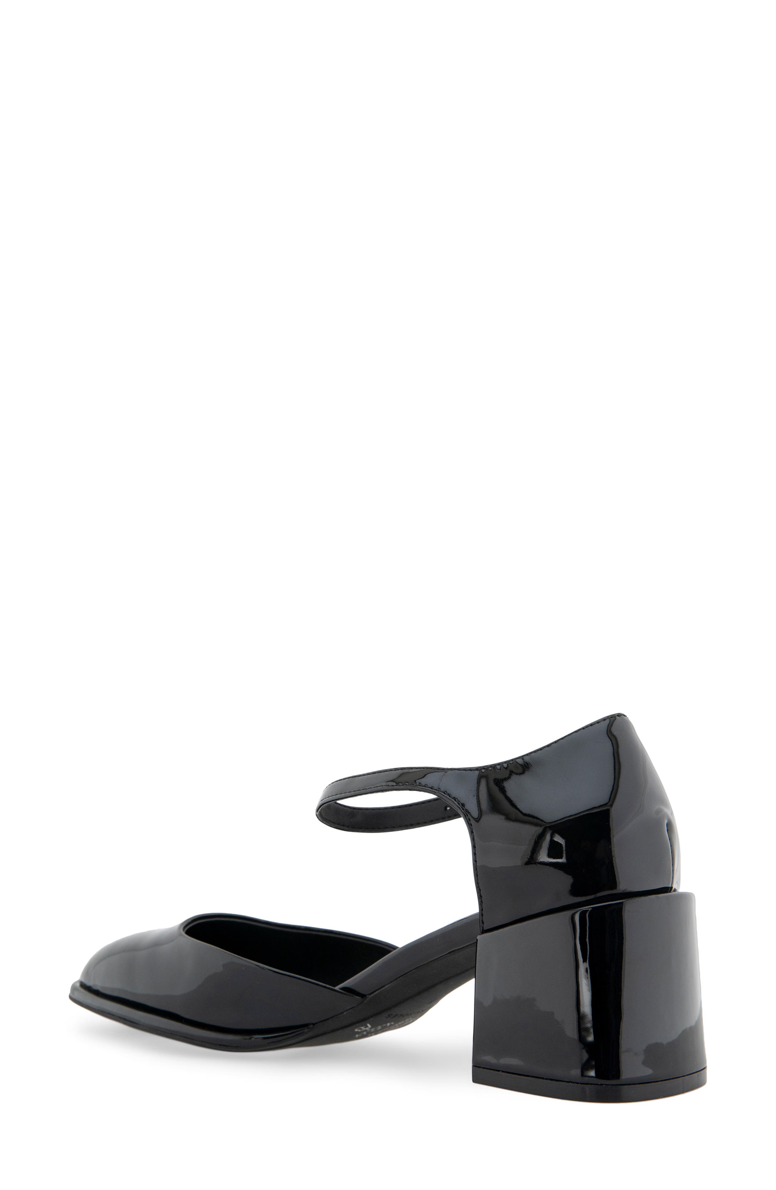 Aerosoles Alma Pump, Alternate, color, Black Patent Smooth Faux