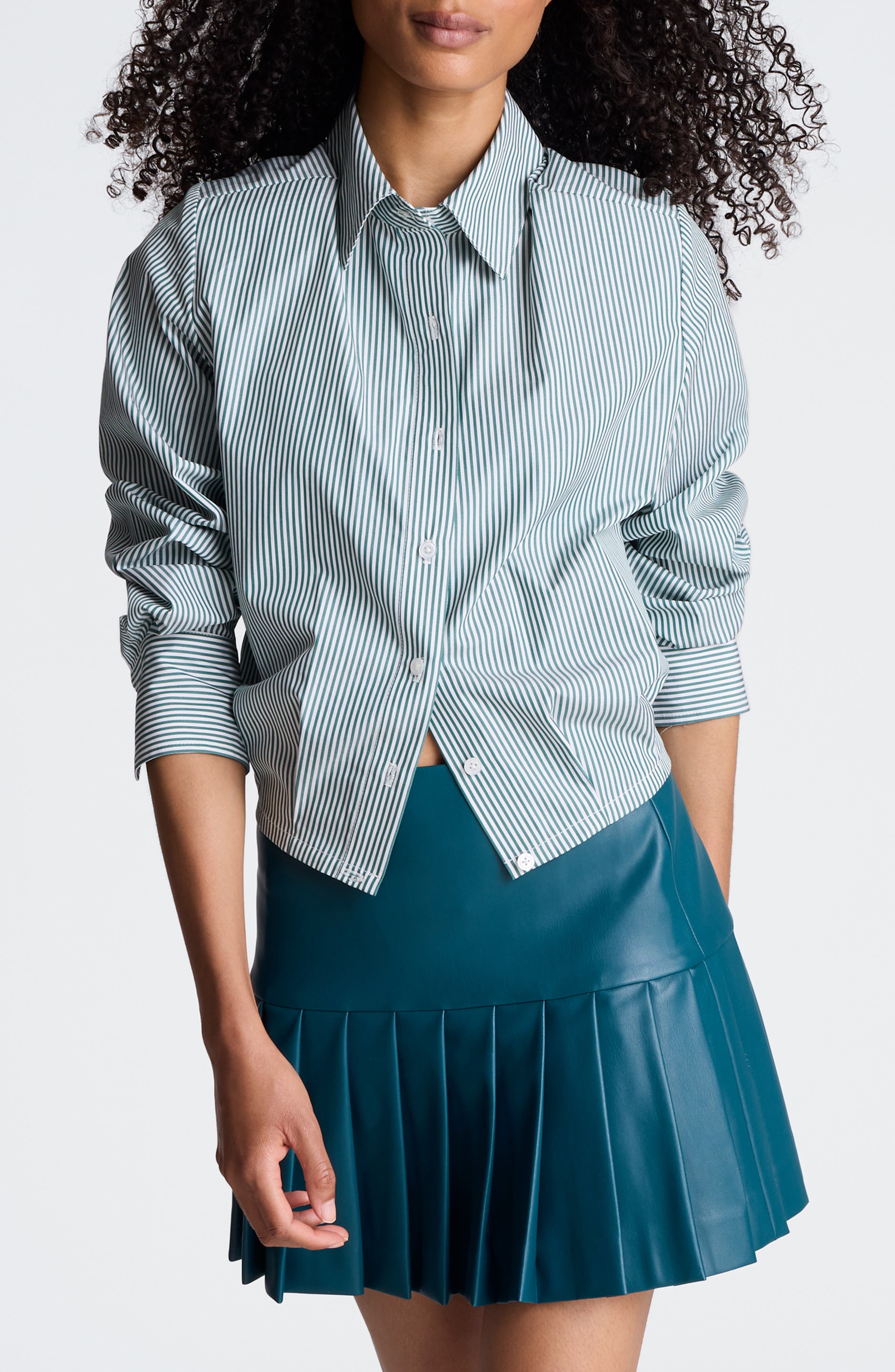 PURE WHITE/ TEAL DUSK