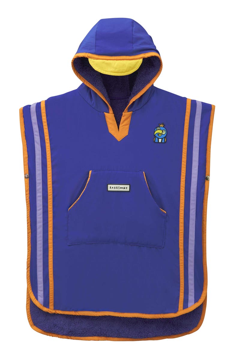 Roarsome Poncho Towel Coverup, Alternate, color, 