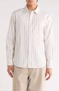 rag & bone Griffin Stripe Button-Up Shirt