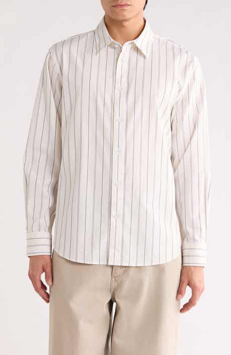 rag & bone Griffin Stripe Button-Up Shirt