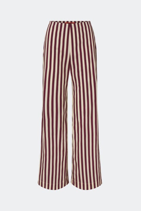 Pia Poplin Side Zip Pant