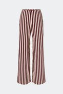 SIMONMILLER Pia Poplin Straight Leg Pant