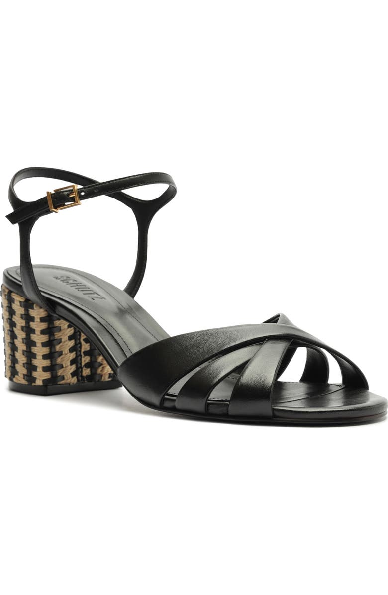 Schutz Keefa Woven Sandal, Main, color,