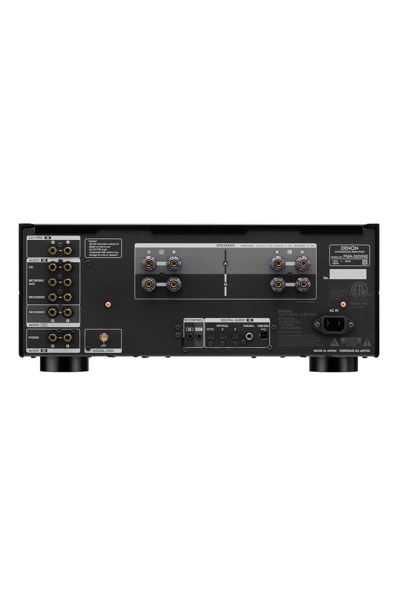 PMA-3000NE Reference 2-Channel Integrated Amplifier, Alternate, color, Black