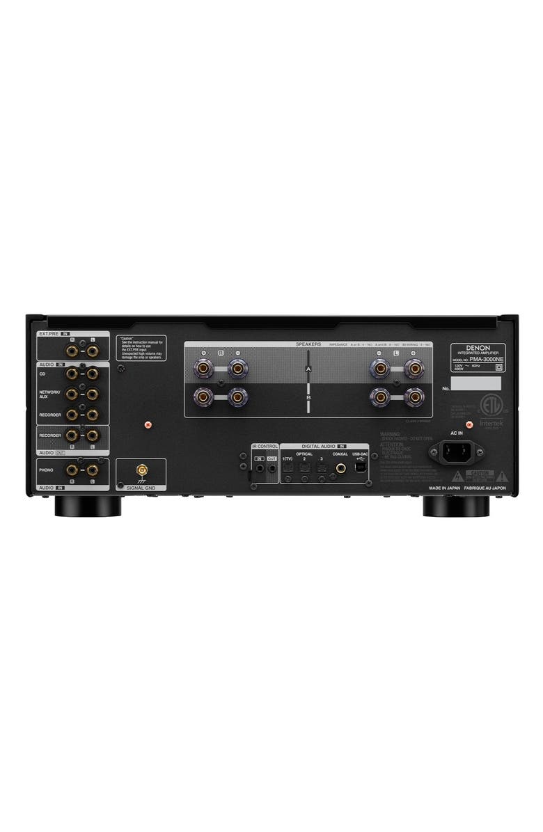 Denon PMA-3000NE Reference 2-Channel Integrated Amplifier, Alternate, color, Black