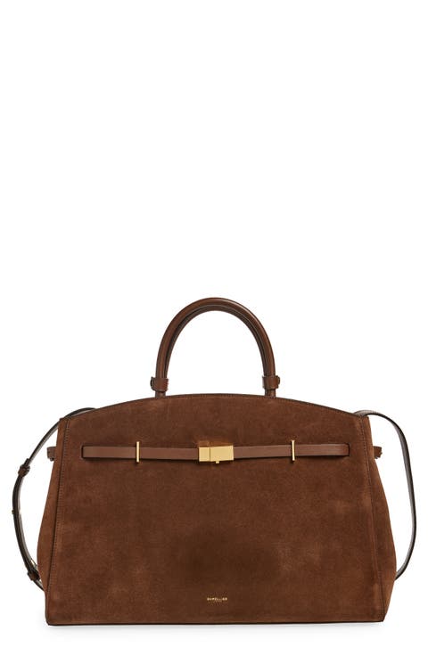 New York Leather Satchel