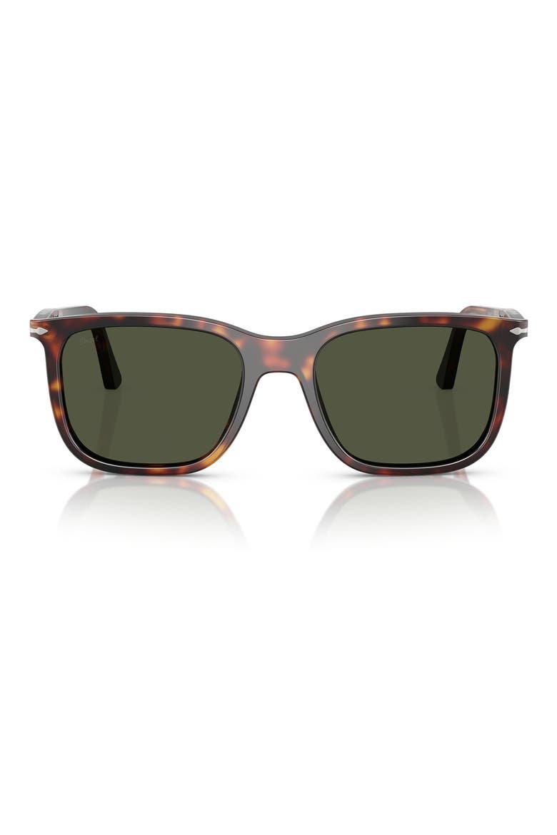 53mm Rectangular Sunglasses, Main, color, HAVANA