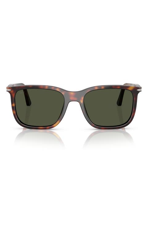 53mm Rectangular Sunglasses