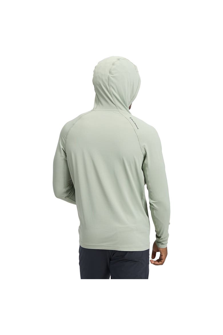 Alpenglow Hooded Shirt - Men's, Alternate, color, Agave