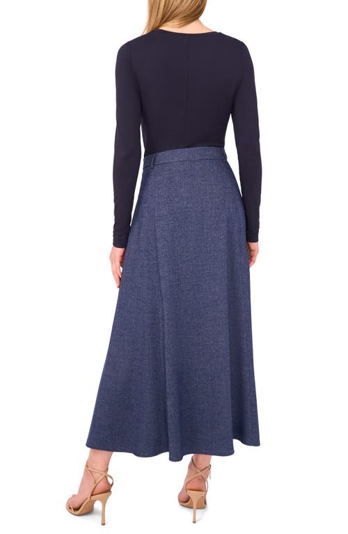 Halogenr Halogen(r) Panelled A-line Maxi Skirt