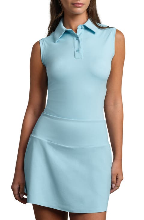 Course to Court Sleeveless Polo