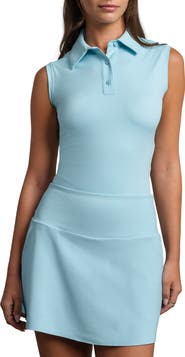 Rhone Course to Court Sleeveless Polo