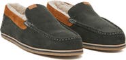 hari mari Hacienda Pewter Genuine Shearling Lined Slipper