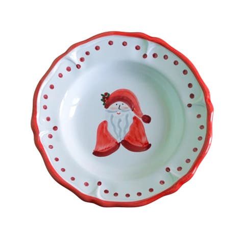 Babbo Natale (Santa Claus) Pasta Bowl