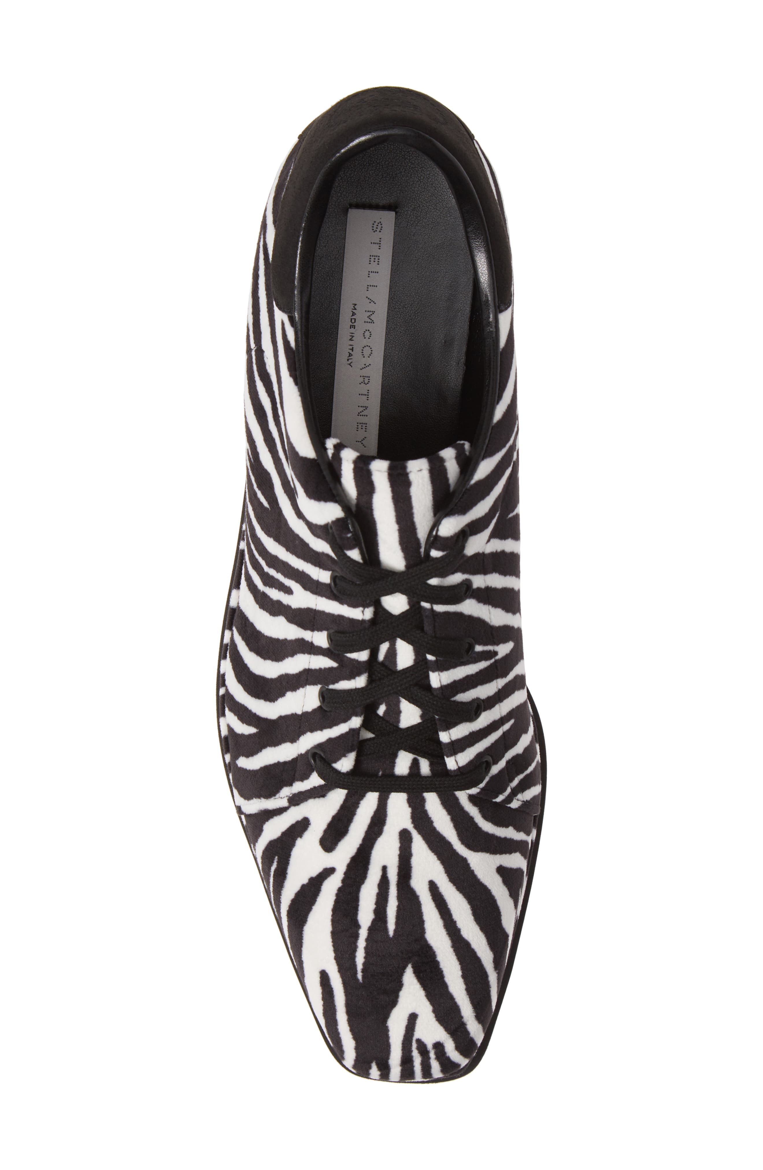 Stella McCartney Elyse Platform Oxford, Alternate, color, 