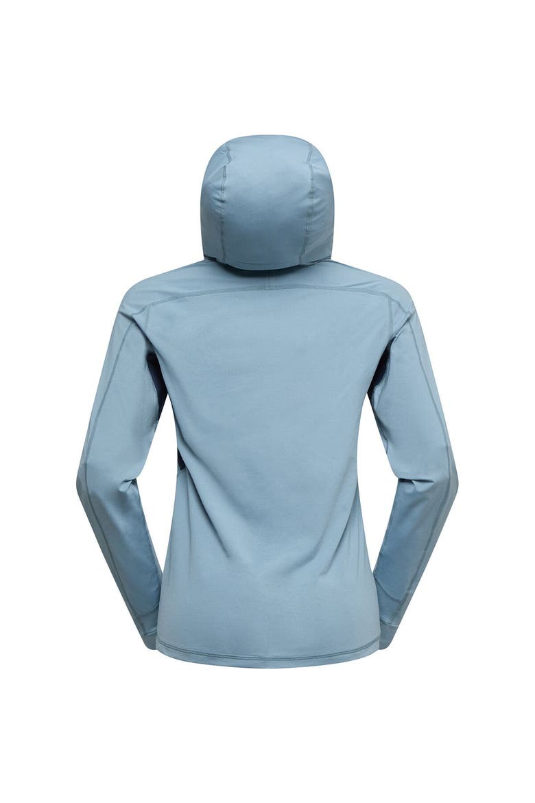 Cloud Shadow Sun Hoodie - Women's, Alternate, color, Limestone/Night Sky