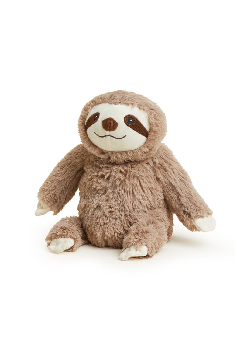 Sloth Plush Toy, Main, color, Medium Brown