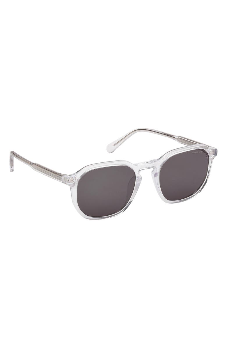 Gant Geometric Sunglasses, Alternate, color,